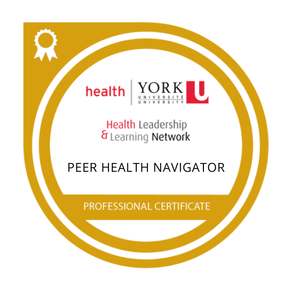 peer health navigator certificate